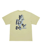 Gramicci Ice Sculpture Tee Lime