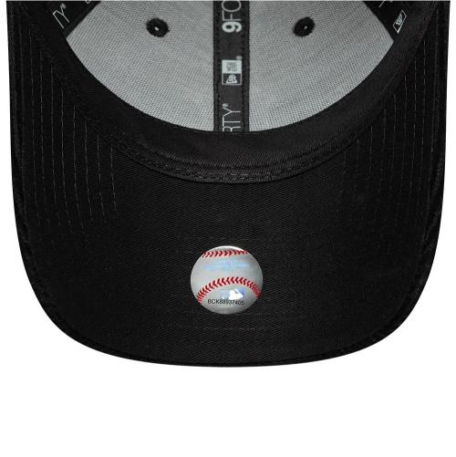 New Era 9FORTY New York Yankees MLB Cord Nero Donna