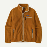 Patagonia Men's Retro Pile Fleece Jacket Cinnamon Brown