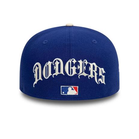 New Era 59FIFTY Fitted LA Dodgers MLB Team Wings Blu
