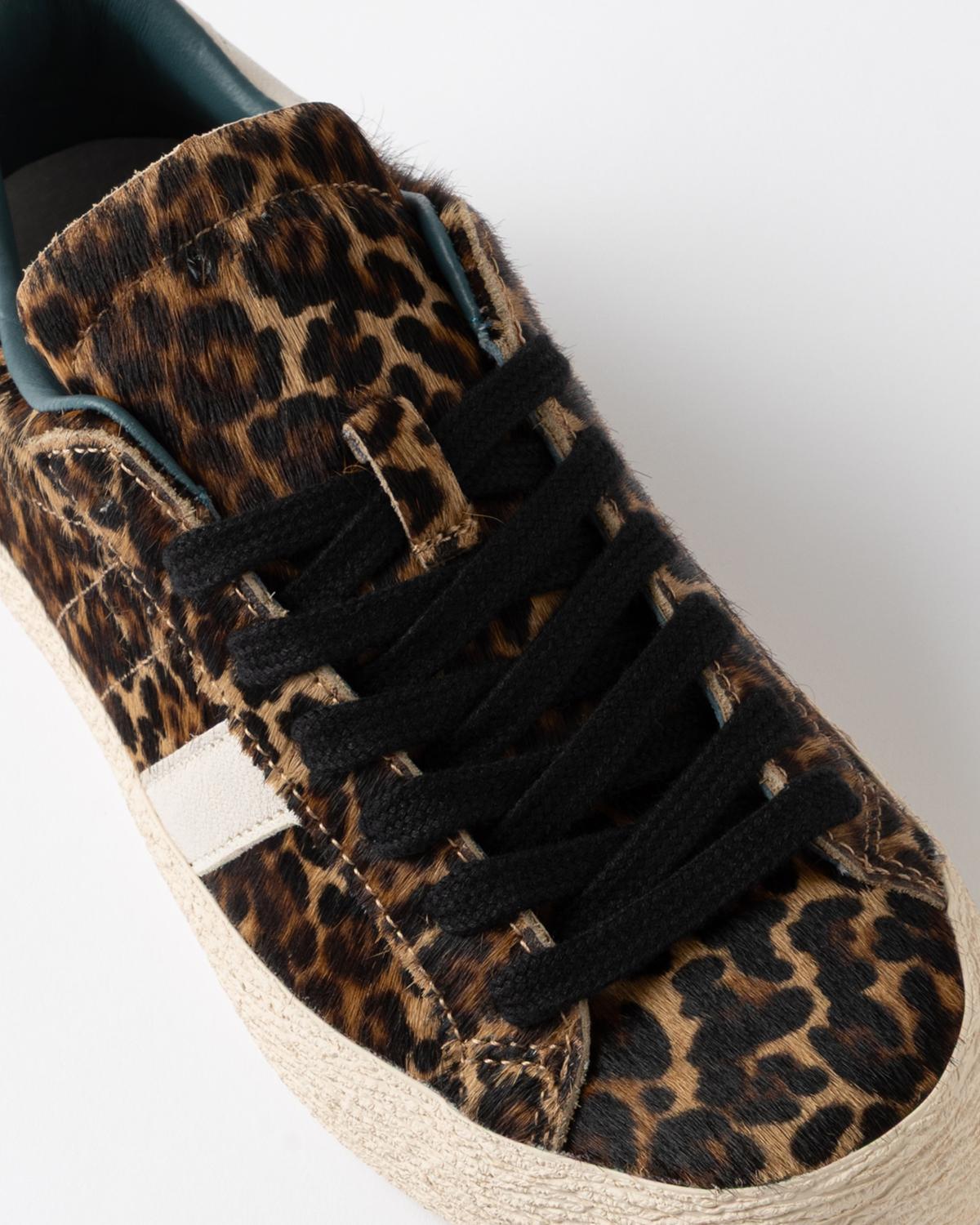 D.A.T.E. Hill Low Pony Leopard