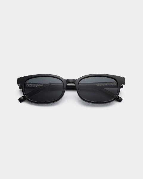 A. KJÆRBEDE Charlie Black Sunglasses