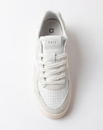 D.A.T.E. Torneo Pure Calf White
