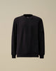 Cp Company Diagonal Raised Fleece Crewneck Lens Sweatshirt