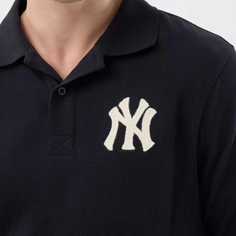 New Era Polo New York Yankees MLB Blu Navy
