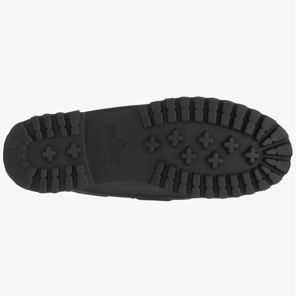 Sebago Ranger WaxY Woman Total Black