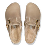 Birkenstock Boston Big Buckle Shearling