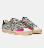 Crime London Distressed Deconstructed Camo Stardust