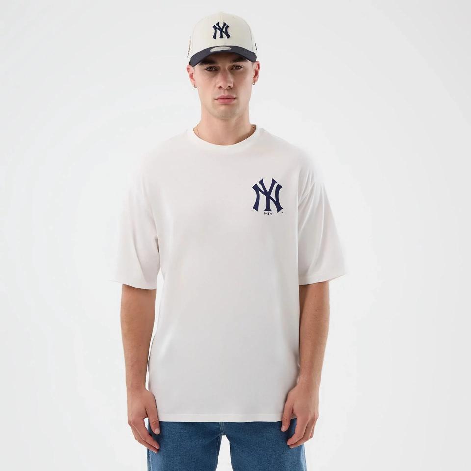 New Era T-shirt oversized New York Yankees MLB