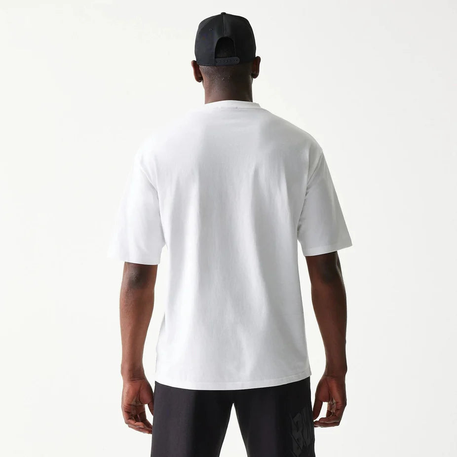 New Era T-Shirt Oversized Chicago Bulls NBA