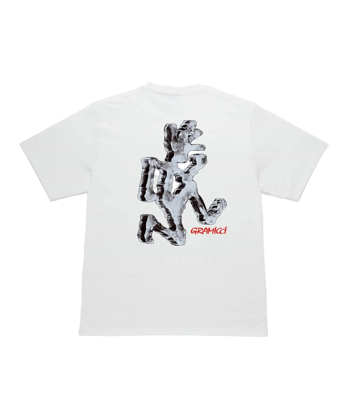 Gramicci Ice Sculpture Tee White