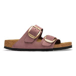 Birkenstock Arizona Big Buckle Pelle Nubuck Pepper Narrow Fit