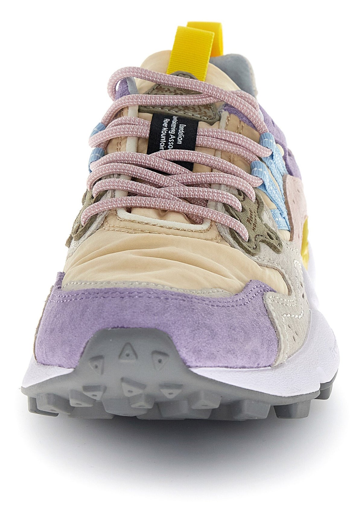 Flower Mountain Yamano 3 Woman Suede/Nylon