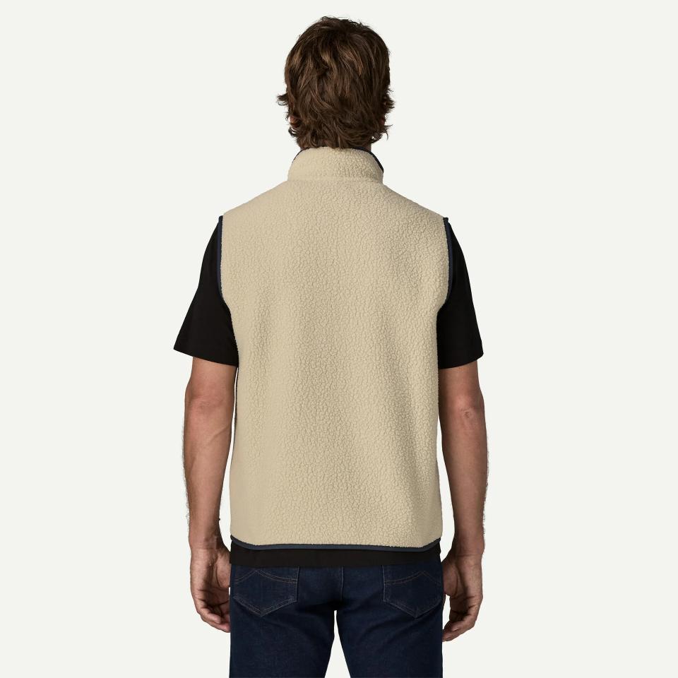 Patagonia Men's Retro Pile Fleece Vest Pelican