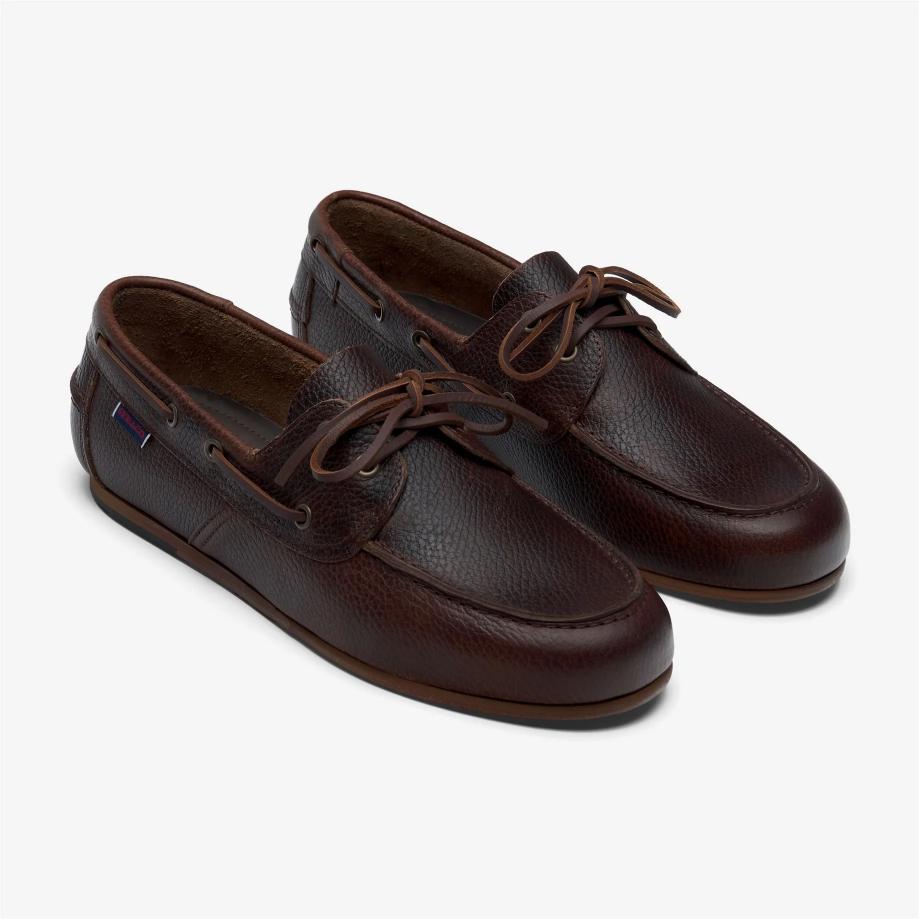 Sebago Owen Tumbled Brown