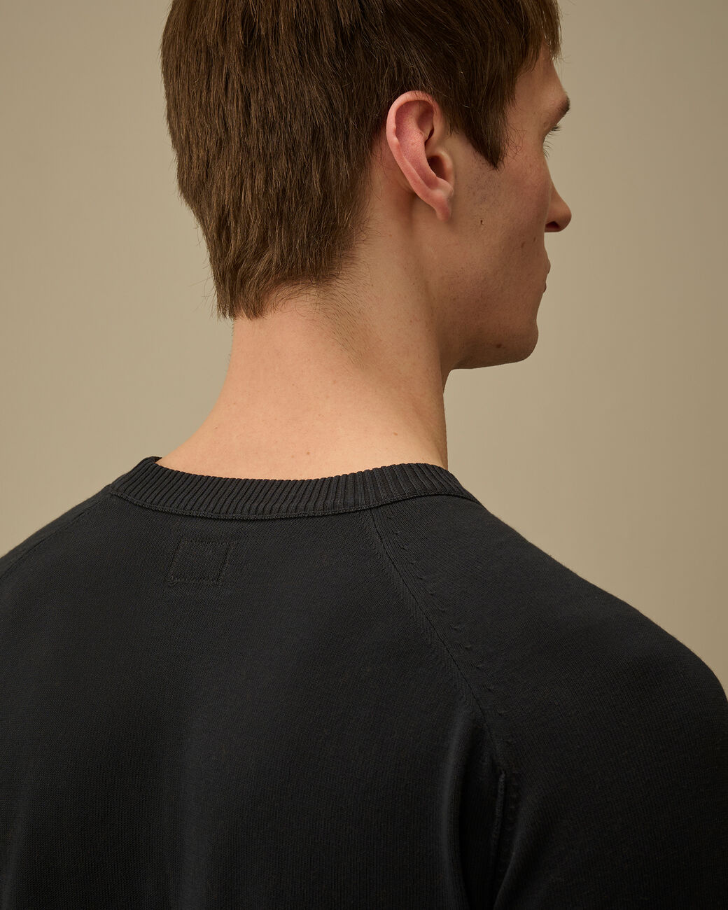 Cp Company Crewneck Cotton Crepe
