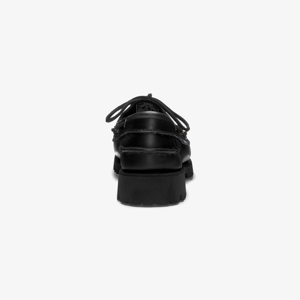 Sebago Ranger WaxY Woman Total Black