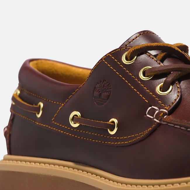Timberland Scarpa da Barca con Plateau Stone Street