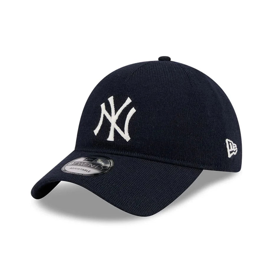 New Era 9TWENTY New York Yankees MLB Lana Merino Blu Navy