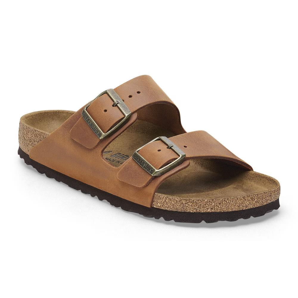 Birkenstock Arizona Pelle Oliata Cognac