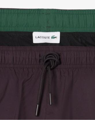 Lacoste Costume da Bagno Lunghezza Media