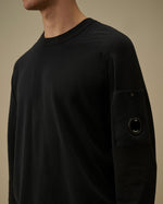 Cp Company Crewneck Cotton Crepe