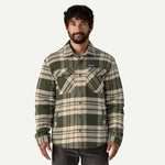Patagonia Lightweight Insulated Fjord Flannel Shirt