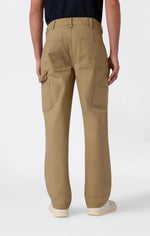 Champion Pantaloni Cargo Reverse Weave Beige