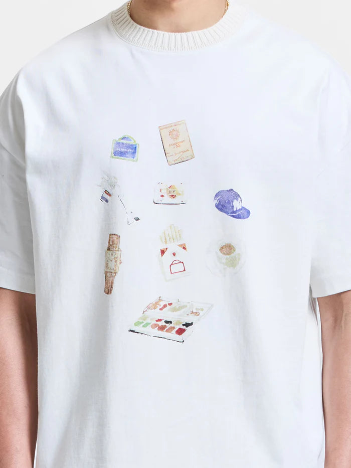 Reternity L'Icone' T-shirt Off White
