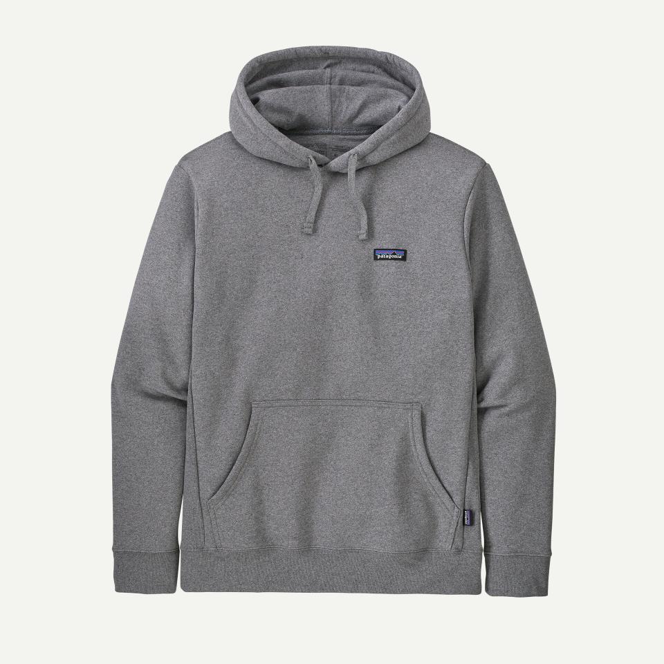 Patagonia Men's P-6 Label Uprisal Hoody Gravel Heather