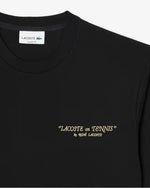 Lacoste T-shirt Ricamata in Cotone