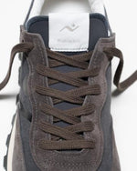 No Map Society VELOCE Deluxe Suede SuedeCharcoal GreyBlack