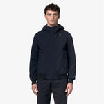 K-Way Giacca Joachim Bonded Blue Depth/Blue Depth