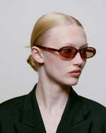 A. KJÆRBEDE Macy - Havana Sunglasses