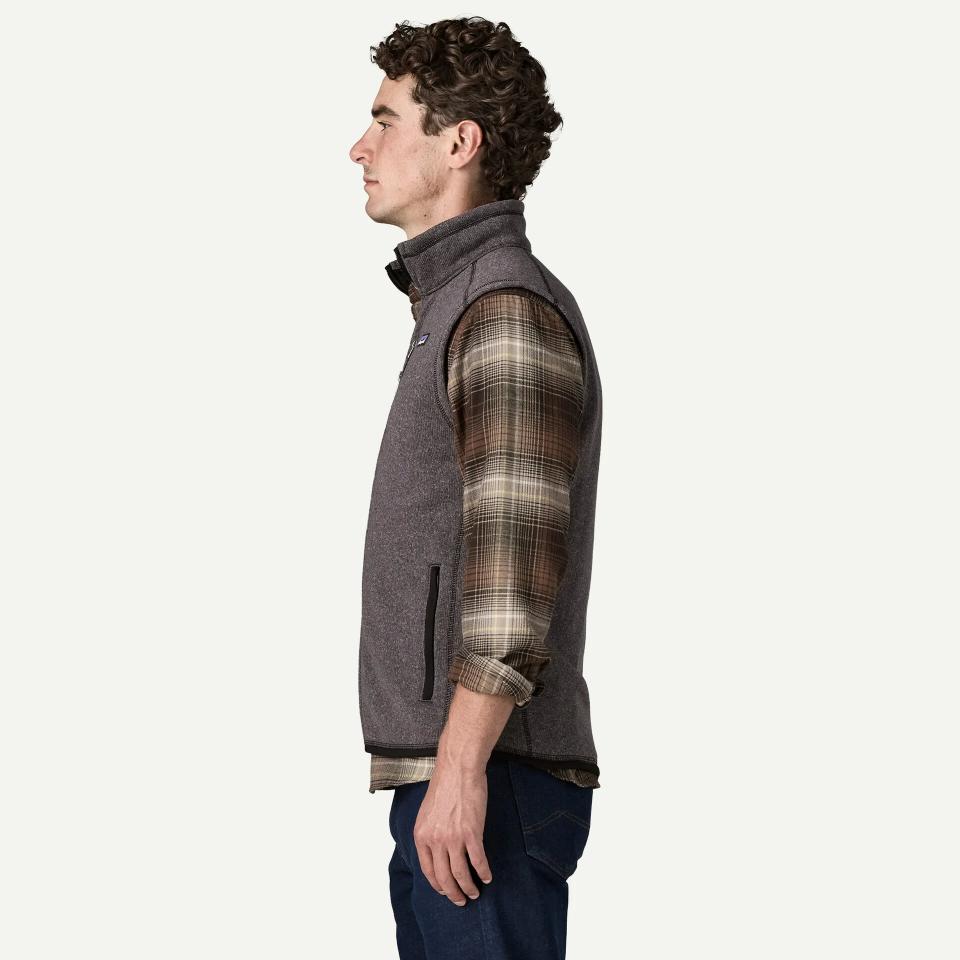 Patagonia Men's Better Sweater™ Fleece Vest May Grey