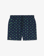 Lacoste Costume da Bagno con Stampa Coccodrillo