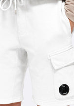 Cp Company Cargo Cotton Diagonal Fleece