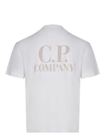 Cp Company Jersey 30/1 Short Sleeve Logo Label T-Shirt