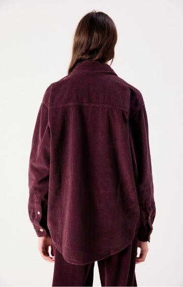 American Vintage Camicia Donna Padow Ramato Vintage