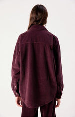 American Vintage Camicia Donna Padow Ramato Vintage