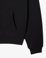 Lacoste Felpa con Cappuccio Loose Fit Ricamata
