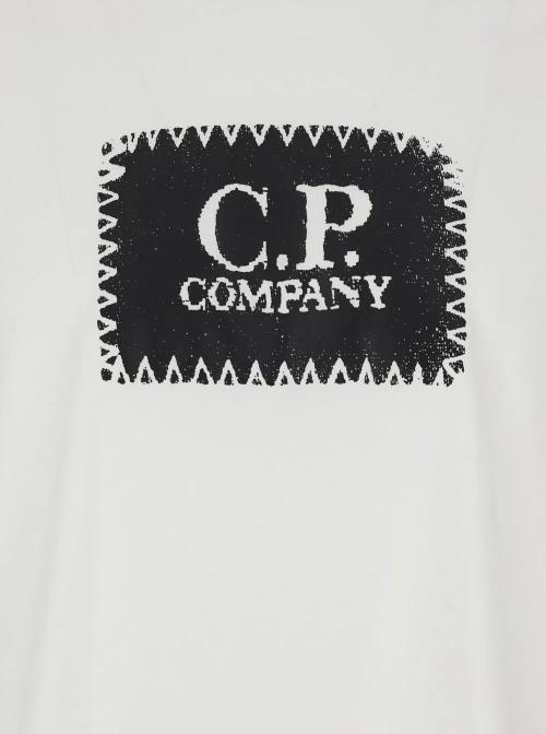 Cp Company Short Sleeve Logo Label T-Shirt