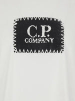 Cp Company Short Sleeve Logo Label T-Shirt
