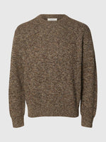 Selected Pullover Turkish Coffee