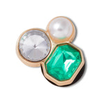Crocs Jibbitz Green Gem Cluster