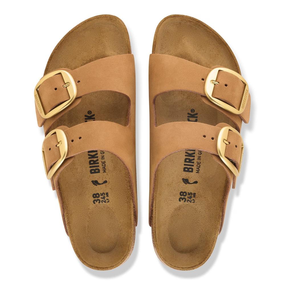 Birkenstock Arizona Big Buckle Pelle Nubuck Mink Narrow Fit