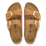 Birkenstock Arizona Big Buckle Pelle Nubuck Mink Narrow Fit
