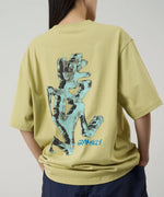 Gramicci Ice Sculpture Tee Lime