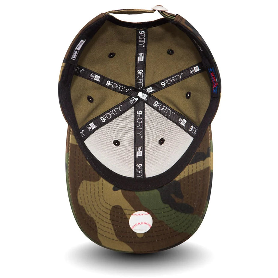 New Era 9FORTY Regolabile New York Yankees Camouflage