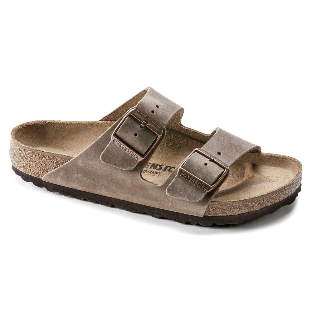 Birkenstock Arizona Pelle Oliata Tobacco Brown